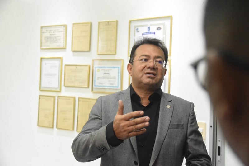 Secretário municipal de Segurança Pública de Teresina, coronel Wagner Torres - (Assis Fernandes / O Dia)