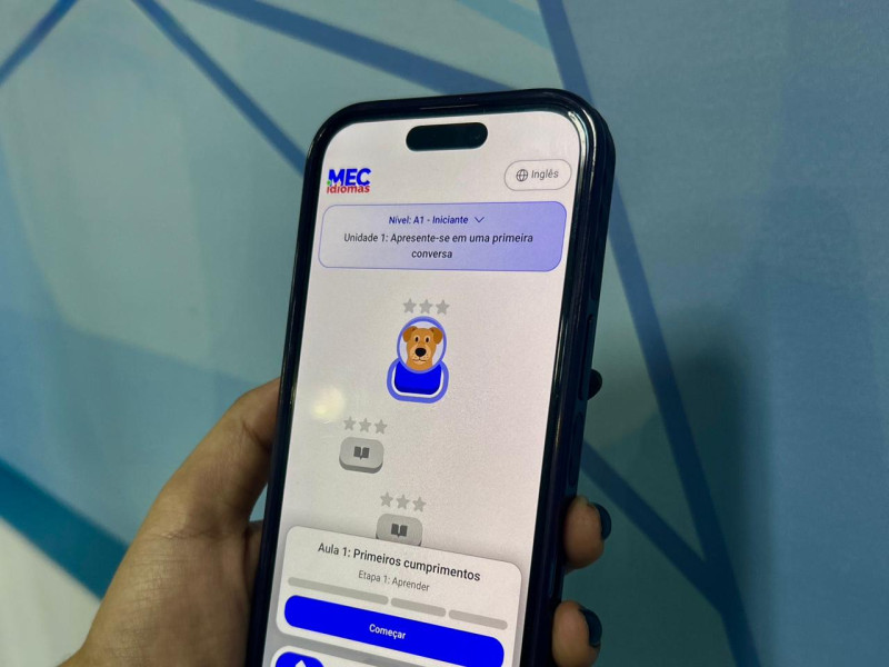 MEC lança app gratuito para aprender inglês e espanhol; veja como acessar