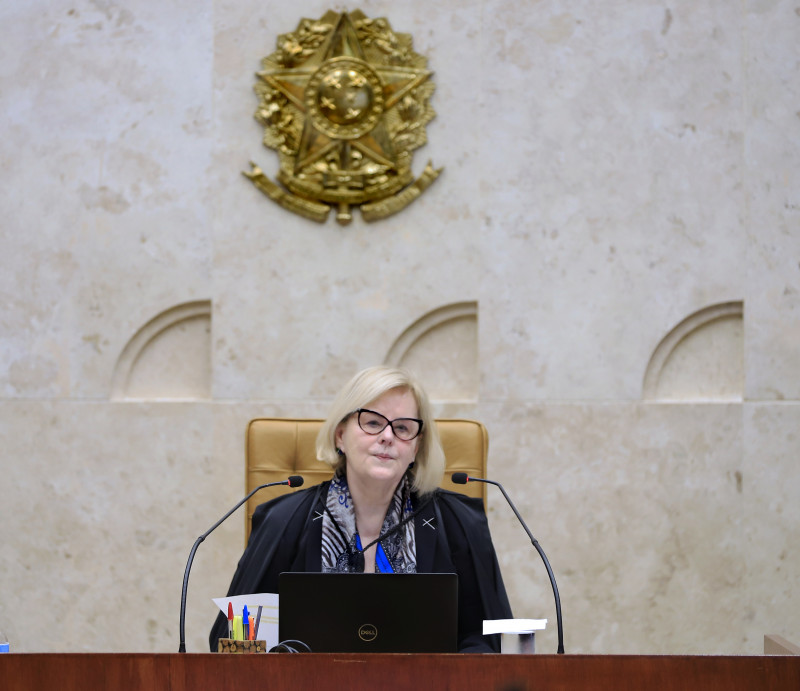 Presidente do STF, ministra Rosa Weber - (Rosinei Coutinho/STF)