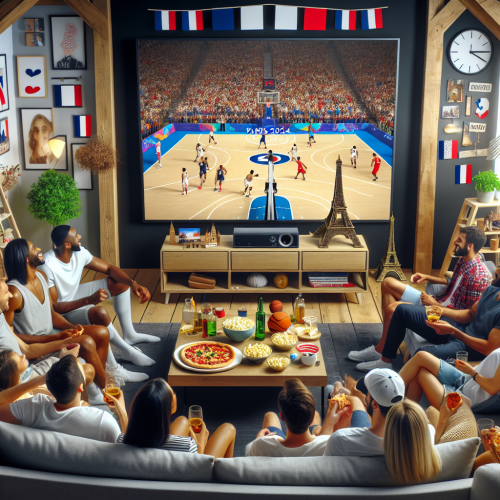 Olimpíadas de Paris: onde assistir os jogos de basquete 03/08/2024