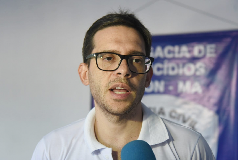 Delegado Otávio Chaves comenta o caso - (Jailson Soares/ODIA)