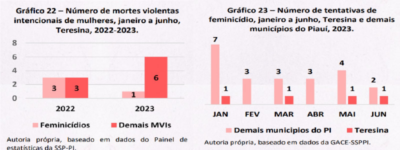 Tentativas de feminicídio aumentam em Teresina, aponta relatório - assis fernandes odia - (Divulgação)