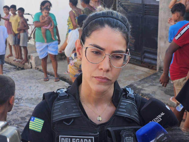 Delegada Nathalia Figueiredo, do DHPP - (Jailson Soares/O Dia)