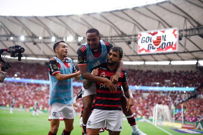 Flamengo suspende Gabigol de clássico contra o Atlético-MG no Maracanã