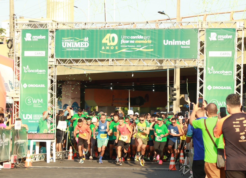 Corrida Unimed Teresina - (Divulgação)