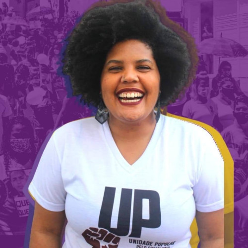 Samara Martins, vice-presidente nacional do Unidade Popular - (Facebook: Samara Martins )