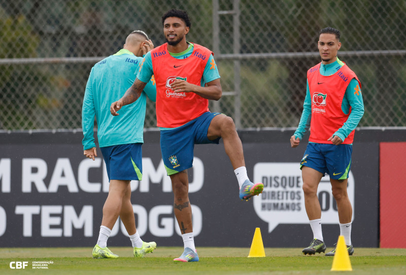 Wesley é cortado da Copa do Mundo com lesão muscular e Ancelotti convoca Éderson para o lugar