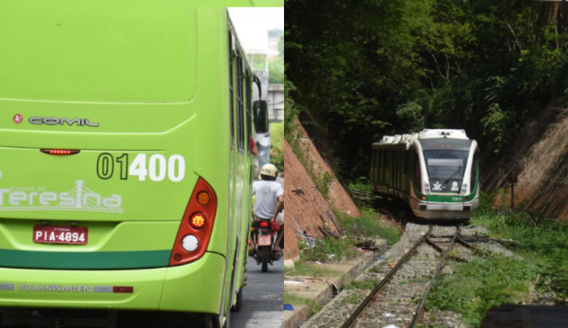 Teresina terá frota de ônibus reduzida durante o feriado de Corpus Christi; metrô não funcionará