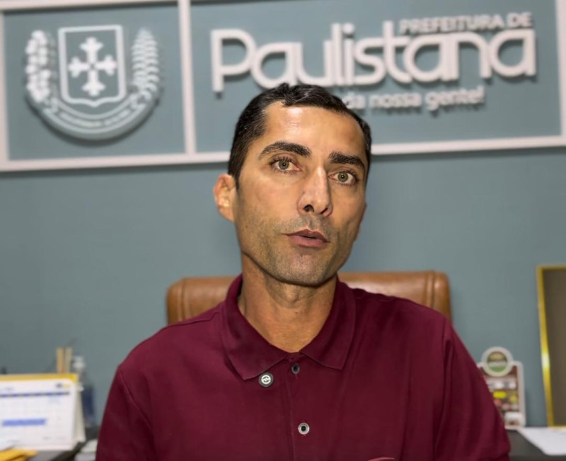 Osvaldo da Abelha Branca é prefeito de Paulistana - (Reprodução/Instagram)