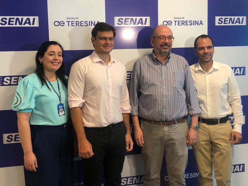 Águas de Teresina inaugura projeto "Mãos e Obras" para capacitação profissional em instalação hidráulica - (Iris Sales/ O Dia)