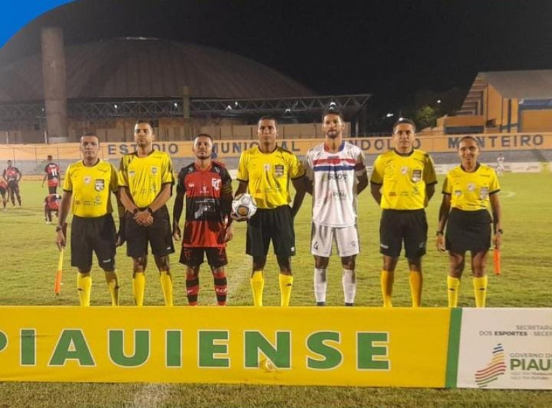 Pelo Piauiense Série B, Flamengo-PI goleia Piauí e sobe na tabela