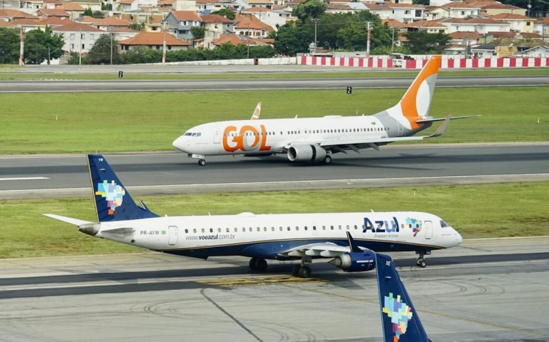 Aviões se chocam na pista do Aeroporto de Teresina e voos são cancelados