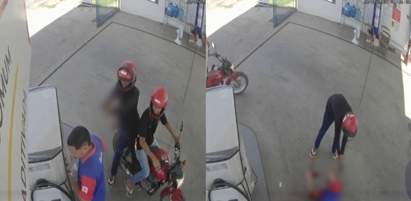 VÍDEO: Jovem é executado enquanto trabalhava em posto de gasolina em Timon