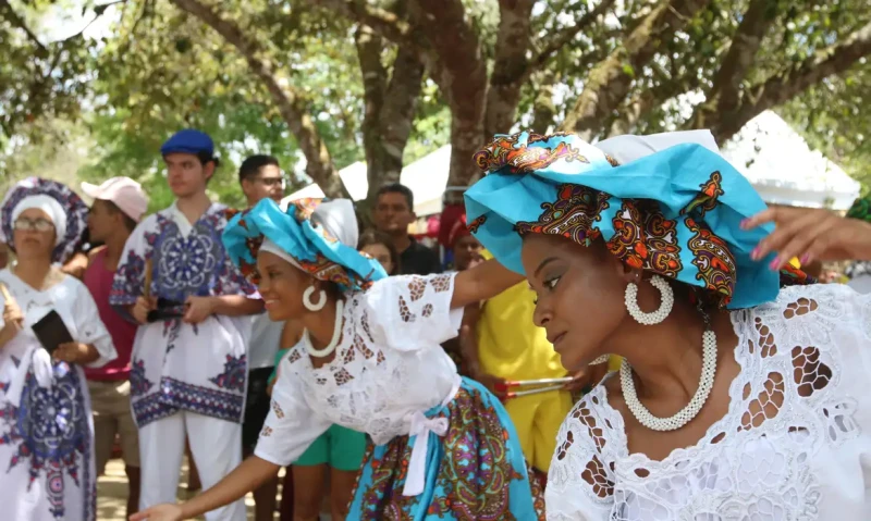 No dia 20 de novembro acontece a Festa da Alforria no Quilombo Olho D’água dos Negros - (Arquivo Agência Brasil)