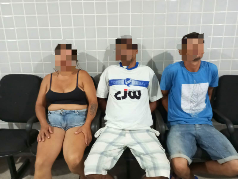 Dupla é presa após assaltar residência e tentar se abrigar em fazenda no Piauí - (Divulgação)