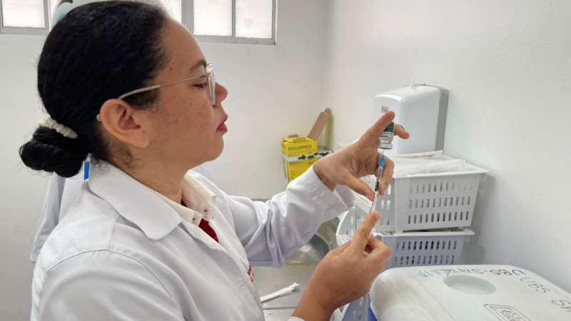 Vacinação de gestantes reduz em 81% a circulação do infecções respiratórias e protege bebês em Teresina