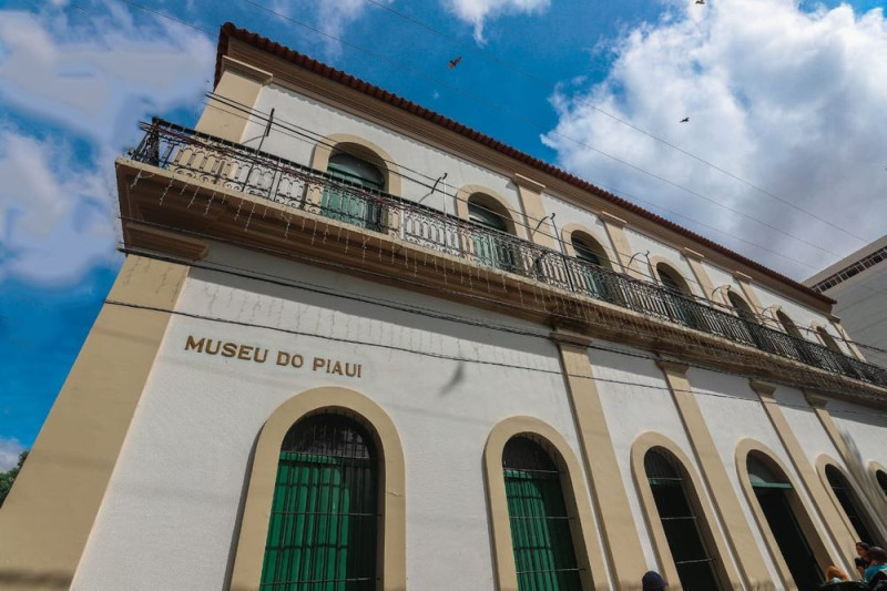 Museu do Piauí fica localizado no Centro de Teresina - (Divulgação)