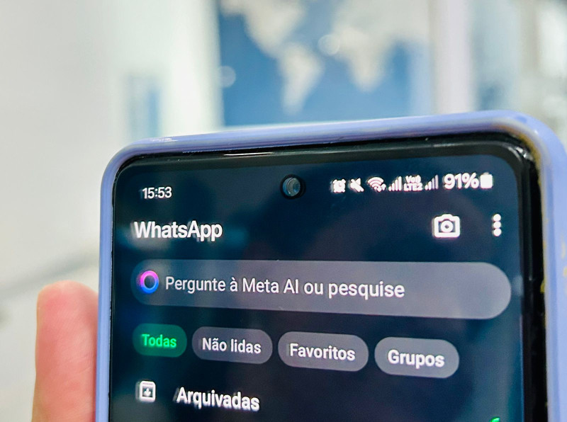 Meta AI no WhatsApp: veja como funciona e como desativar