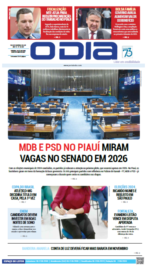 Confira os principais destaques do Jornal O Dia desta segunda-feira (28)