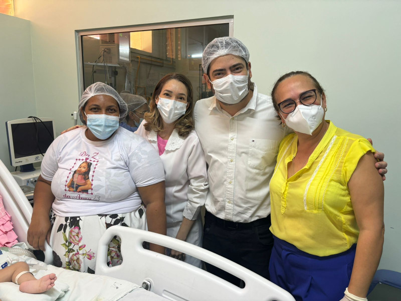 No Piauí, Hospital Infantil aplica medicamento mais caro do mundo em paciente de outro estado