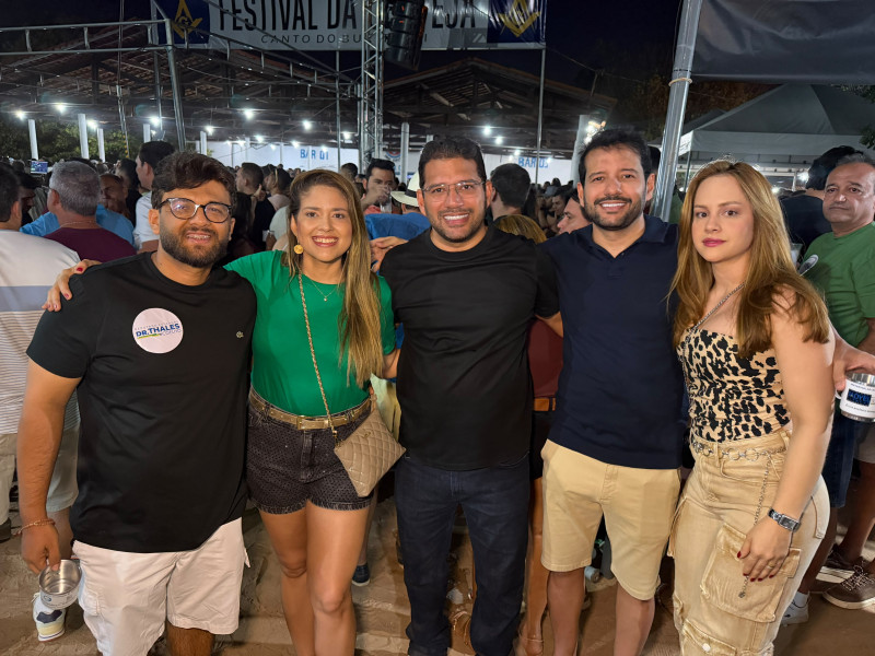 Dr. Thales Coelho prestigia a 26ª edição do Festival da Cerveja em Canto do Buriti
