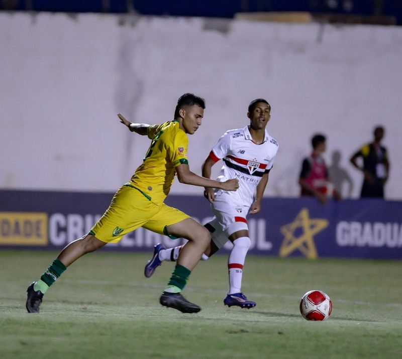 Piauí e Picos são eliminados precocemente na Copa São Paulo de Futebol Júnior 2025