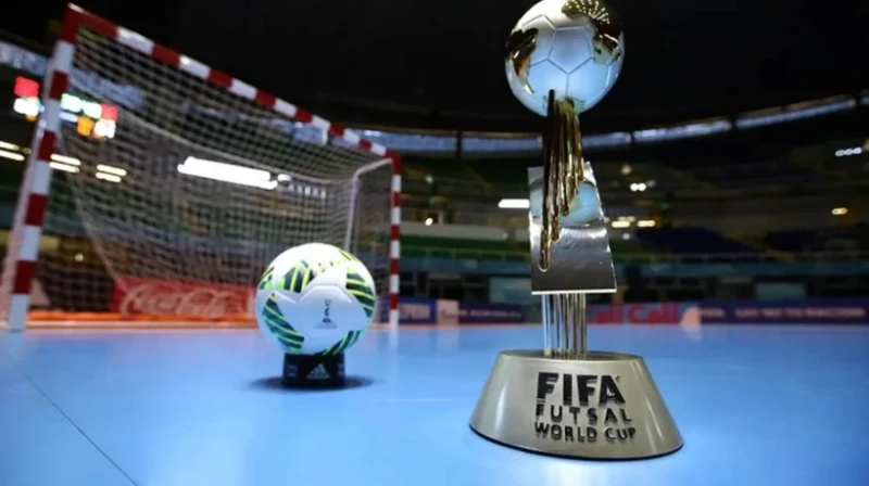 Brasil enfrenta Argentina na final da Copa do Mundo de Futsal - (Divulgação/FIFA)