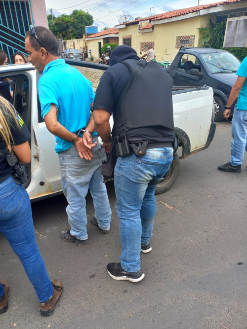 Prisões acontecerem em 24 municípios piauienses - (Divulgação/Polícia Civil)