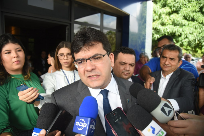 Rafael Fonteles comenta disputa interna no PT entre Franzé e Fábio Novo: “o partido é que vai decidir”