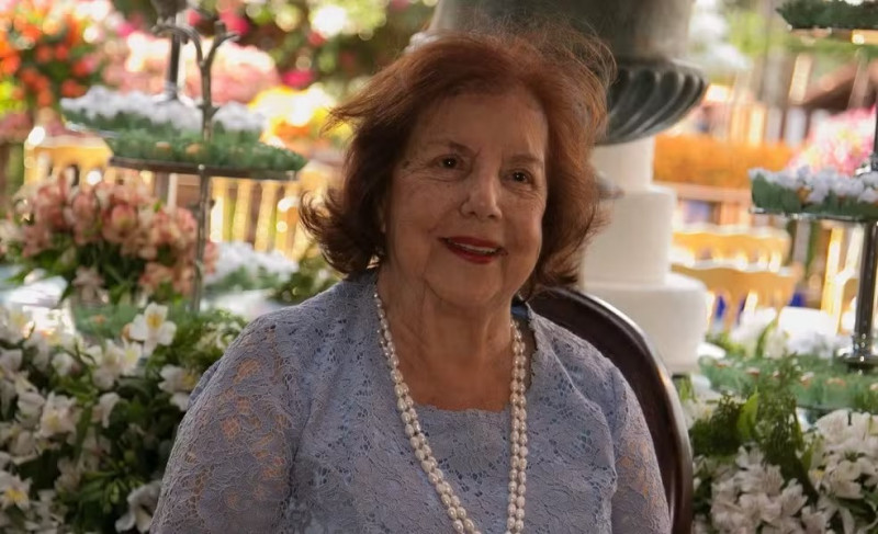Luiza Trajano, Fundadora dp Magazine Luiza morre aos 97 anos - (MAgazine Luiza/ Divulgação)
