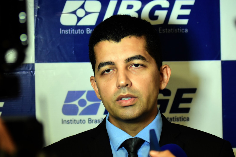 Superintendente do IBGE no Piauí - (Jailson Soares/ O DIA)