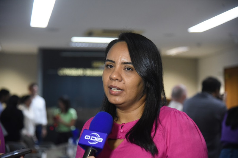 Ithyara Borges, editora-chefe do Portal e Jornal O Dia. - (Assis Fernandes / O DIA)