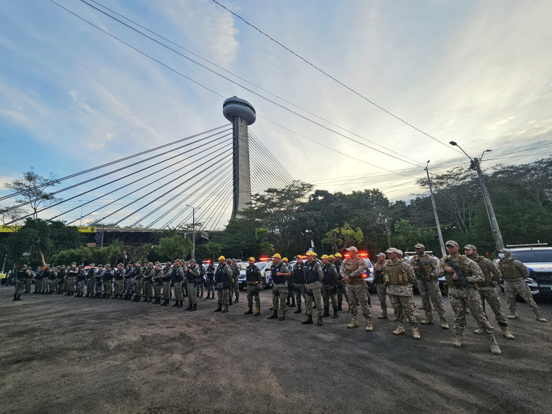 Visando redução da violência no trânsito, forças de segurança do Piauí lançam Operação Rota Segura