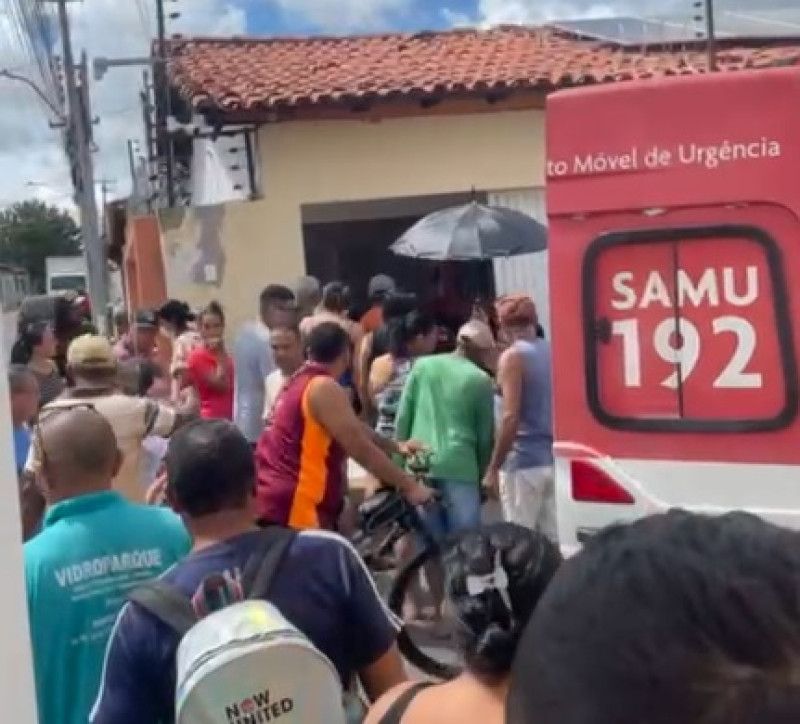 Policial e ajudante de pedreiro são baleados no Parque Piauí