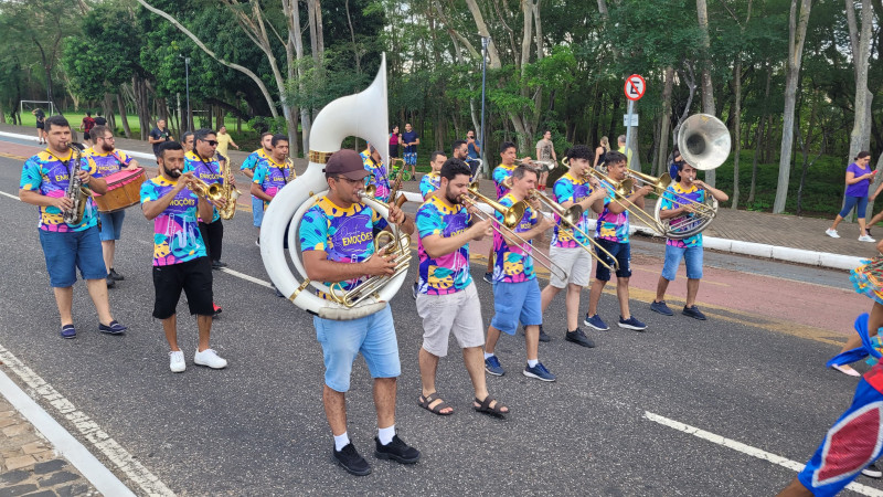 Projeto Frevo Teresina anima os domingos de pré-carnaval na Raul Lopes
