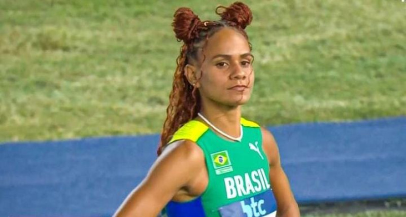 Atleta Letícia Lima - (Reprodução / Redes Sociais)