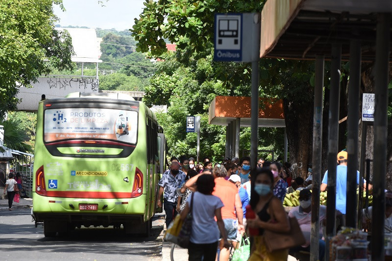Greve dos ônibus termina em Teresina após motoristas e cobradores aceitarem acordo