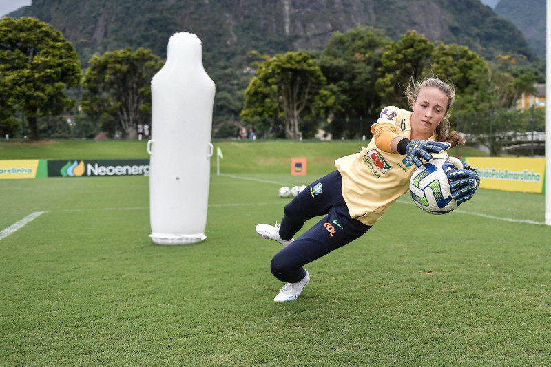 Seleção Sub-17 encerra treinos e embarca para amistosos na Espanha - (Staff Images / CBF)