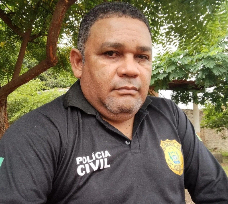 Ex-escrivão da Polícia Civil do Piauí, Raimundo Marques dos Santos Filho - (Reprodução)