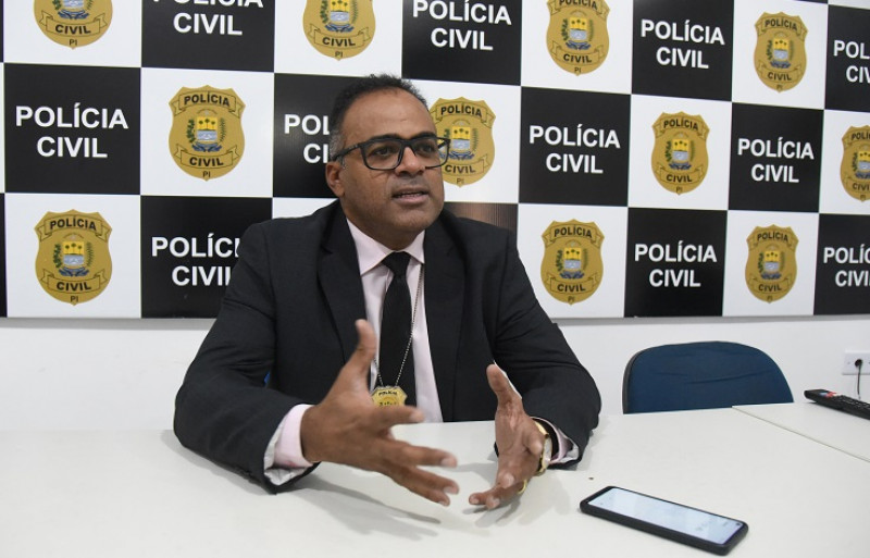 Delegado Odilo Sena destaca que prevenção é a melhor maneira de evitar assaltos - (Arquivo O DIA)
