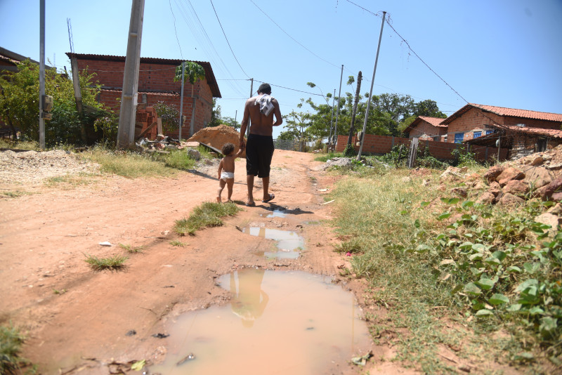 No Piauí, cerca de 100 mil pessoas estão sem casas. - (Jailson Soares/ODIA)