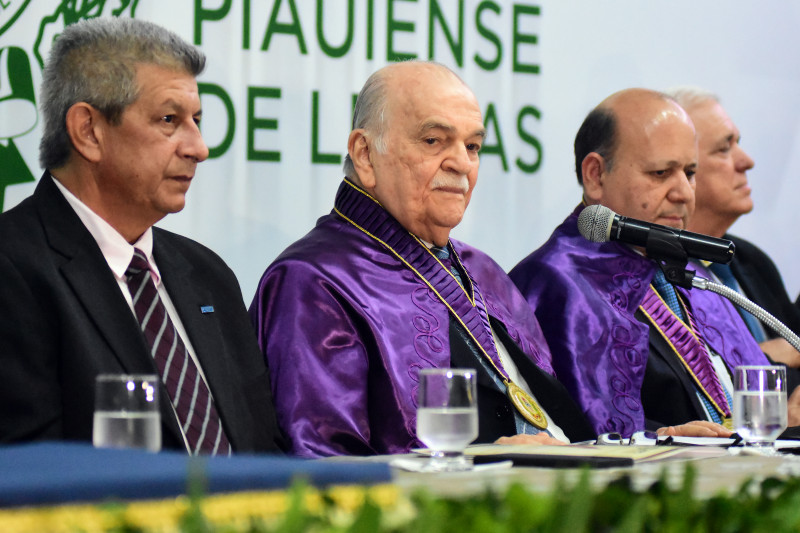 Jesus Elias Tajra, imortal da Academia Piauiense de Letras - (Jailson Soares/ODIA)