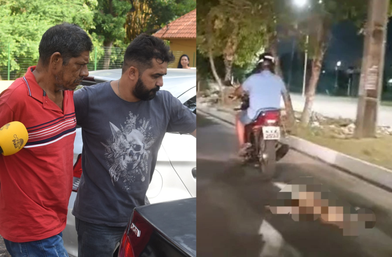 Cachorro que foi arrastado em moto sofria maus-tratos e não era alimentado, diz delegado