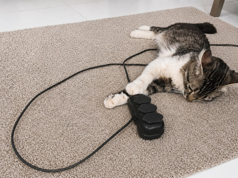Saiba como proteger pets de acidentes com energia elétrica em casa