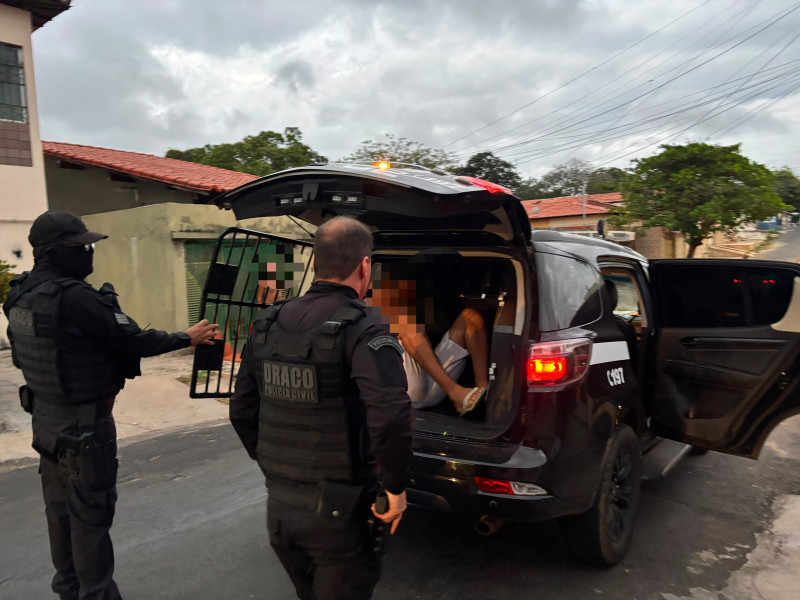 Ao todo, 10 pessoas foram presas na Operação Chip Falso. - (Divulgação / SSP-PI)
