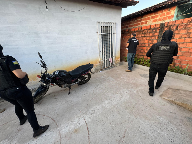 Polícia desarticula quadrilha especializada em roubar carros em Teresina - (Divulgação/Polícia Civil)