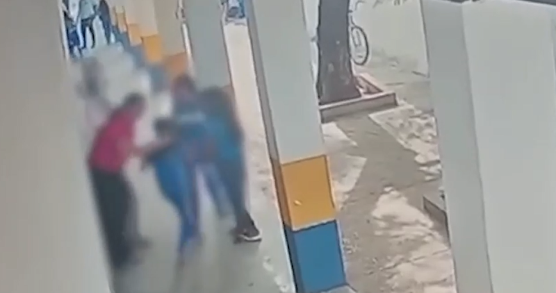 VÍDEO: professora agride aluna dentro escola municipal no bairro Mafrense, em Teresina