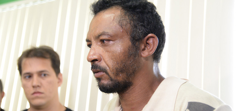 Adão José de Sousa já estava sendo procurado pela polícia por assaltar um posto de combustível dias antes do crime - (Assis Fernandes/O Dia)