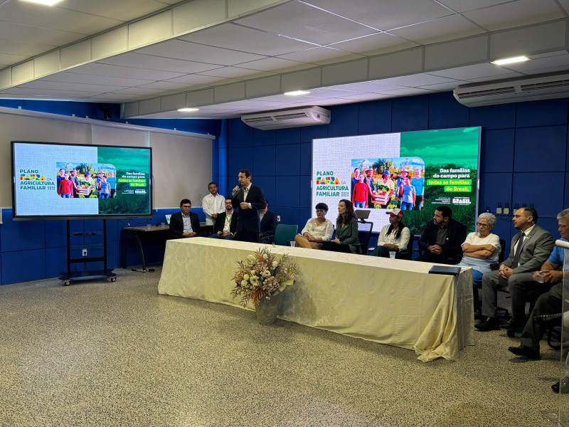 Lançamento do novo Plano Safra 2024/2025 - (Ezequiel Araújo / O Dia )