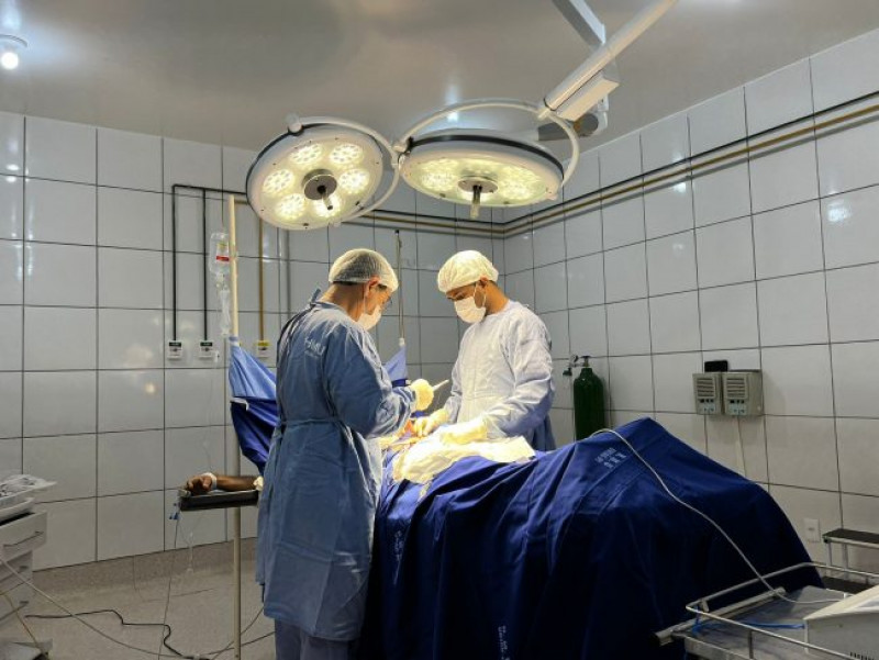 Hospital de União prevê aumento de 20% nas cirurgias em 2024 - (Divulgação)